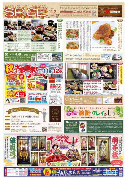 11月の最新情報