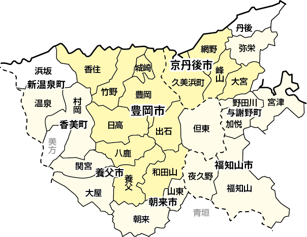 SPICEエリアマップ