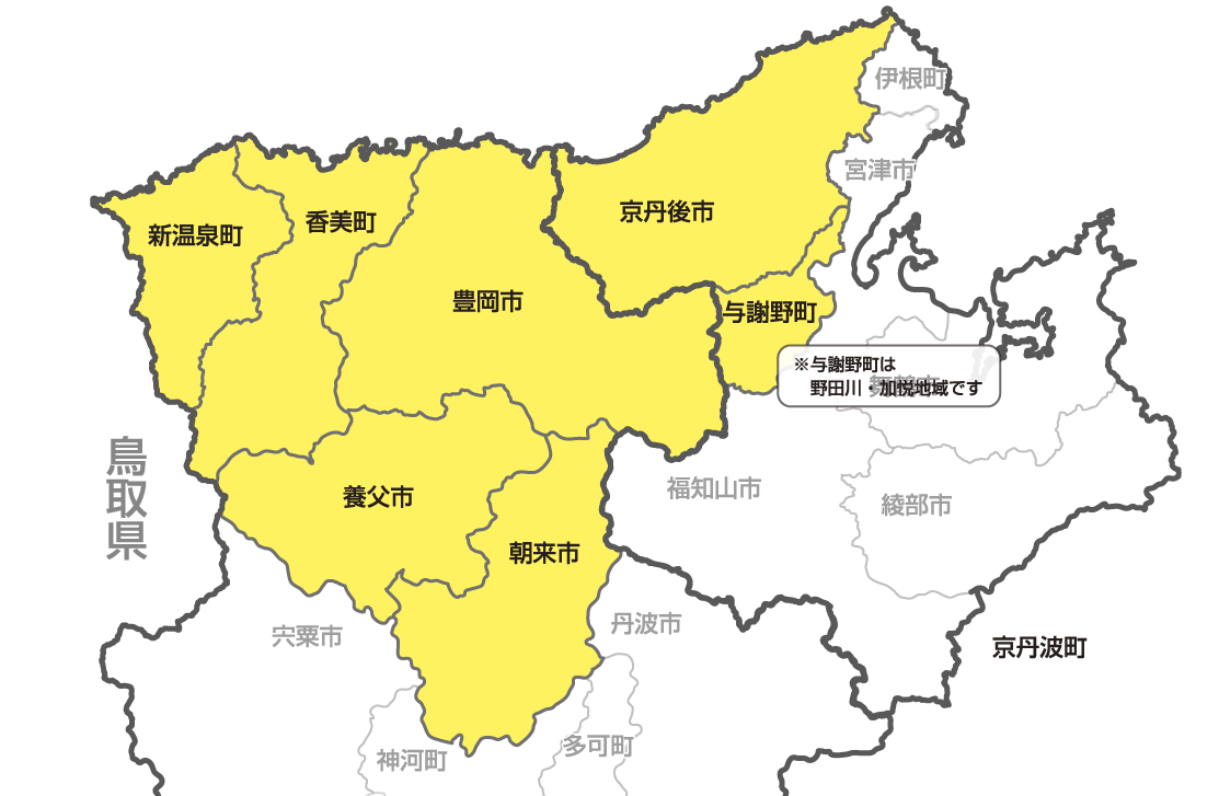 SPICEエリアマップ