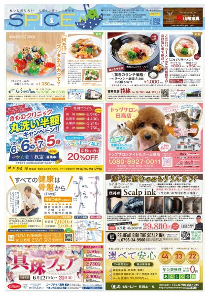 6月の最新情報