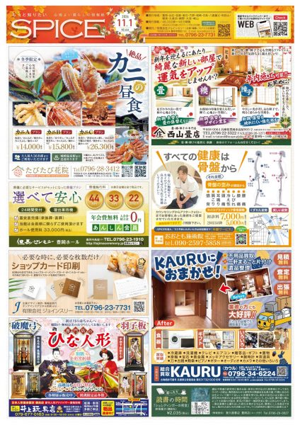 11月の最新情報